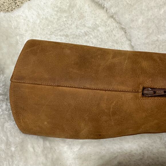 Durango City Charlotte Engineer Tall Leather Boots 14"  in Camel Size 7 - Picture 12 of 15